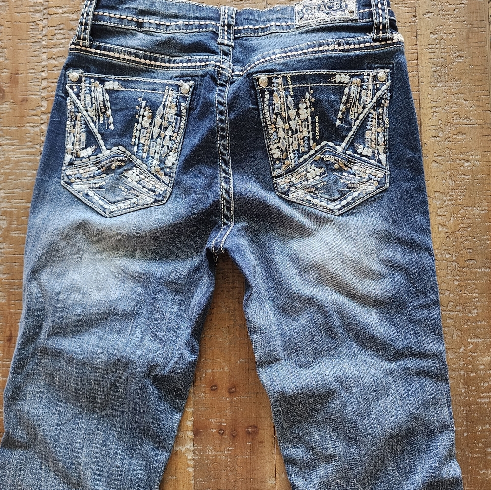Grace Capri Jeans